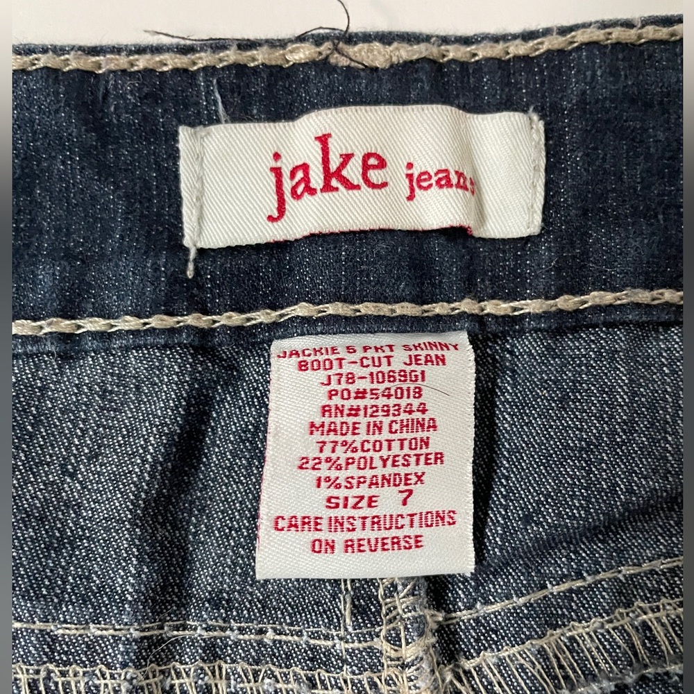 Jake Skinny Boot-Cut Jean - Picture 3 of 6